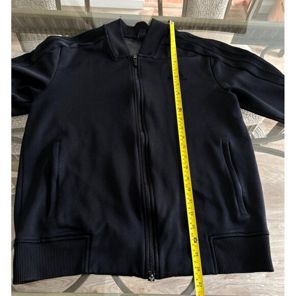 Adidas Mens Black Full-Zip Jacket Size L - Picture 6 of 6